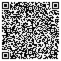 QR code with B-RAD contacts