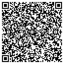 QR code with R & H Express contacts