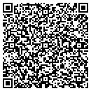QR code with B Original contacts