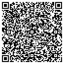 QR code with R Snyder A/C Inc contacts