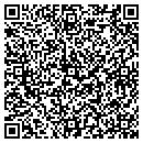 QR code with R Weiler Trucking contacts