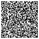 QR code with G - D Ranch contacts