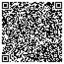 QR code with H E Mc Donald Ranch contacts