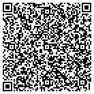 QR code with D E W Plumbing Inc contacts