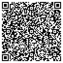 QR code with H M Ranch contacts