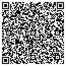 QR code with H R & L Cannon Ranch contacts