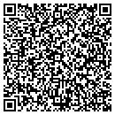 QR code with J & J Floor Service contacts