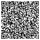 QR code with K & M Ranch Inc contacts