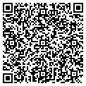QR code with J & R Flooring contacts