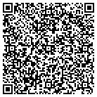 QR code with D & A Wash & Dry Laundry Mat contacts