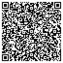 QR code with K M G Q Radio contacts