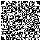 QR code with A One Gutter Cleaning-Villanos contacts