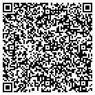 QR code with L & R Heating Cooling Inc contacts