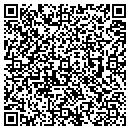 QR code with E L G Design contacts