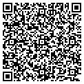 QR code with H & L Cleaners contacts