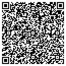 QR code with R & D Flooring contacts