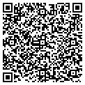 QR code with R & D Flooring contacts