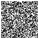 QR code with R & R Vending Service contacts