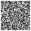 QR code with R&R Flooring contacts