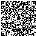 QR code with J & K Roofing contacts