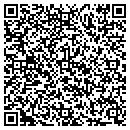 QR code with C & S Trucking contacts