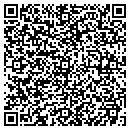 QR code with K & L Car Wash contacts