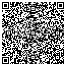 QR code with L V J Corp contacts