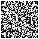 QR code with C & C Marine contacts