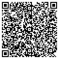 QR code with B & B Floor Sanding contacts