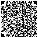 QR code with KBKG inc contacts
