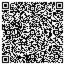 QR code with C C Flooring contacts