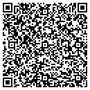 QR code with T J's Subs contacts