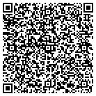 QR code with J & J Custom Hardwood Floors contacts