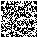 QR code with R & C Weiss Inc contacts