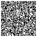 QR code with J Fagundes contacts