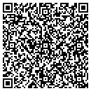 QR code with R Parker Trucking contacts