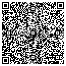 QR code with HOMMAGES contacts