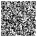 QR code with M B Ranches contacts