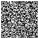 QR code with P J's Car Wash Park contacts