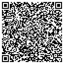 QR code with H R Macklin & Sons Inc contacts