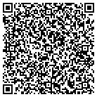 QR code with T A Cheek Flooring Service contacts