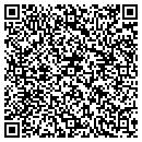 QR code with T J Trucking contacts