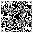 QR code with B & D Luxury Laundry contacts