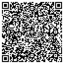 QR code with B & B Services contacts