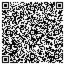 QR code with C & B Coin Laundry contacts