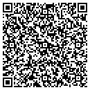 QR code with H N Heating & Cooling contacts
