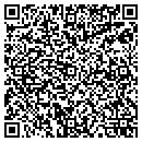 QR code with B & B Carriers contacts