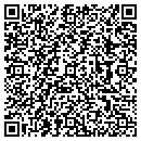 QR code with B K Lighting contacts