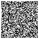 QR code with C J's Roofing & Siding contacts