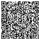 QR code with B F Plumbing contacts